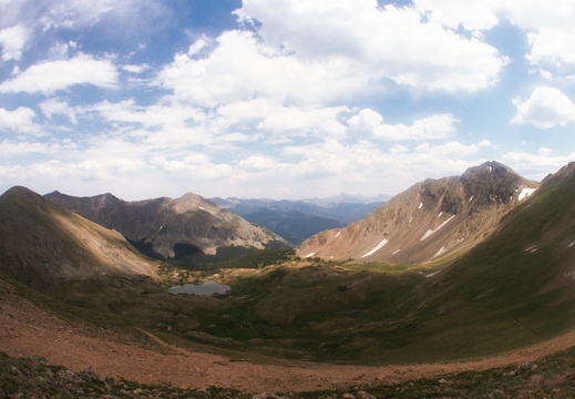 Continental Divide, Parika Lake